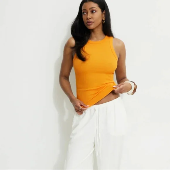 *SOLD* Dynamite Ribbed Tedi Tank Top, Size XS - Picture 1 of 7